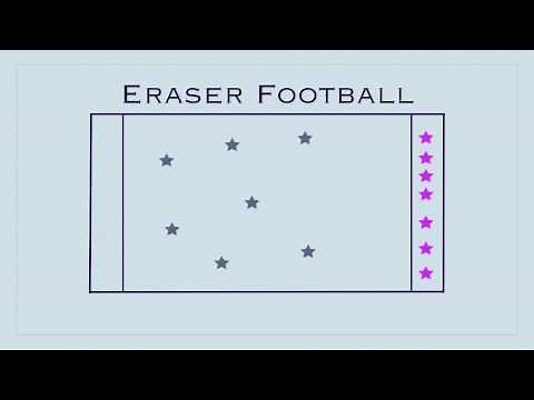 P.E. Games - Eraser Football