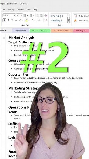 3 WAYS to use Copilot in OneNote #onenote #copilot #tips