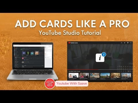 How to Add Cards in Video Elements for YouTube | Promote Videos, Playlists & Channels