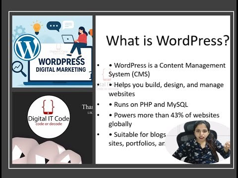 What is WordPress? | Complete Beginner’s Guide (Digital IT Code)