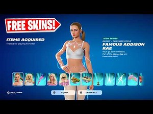 HOW TO GET FREE SKINS EASILY IN FORTNITE!