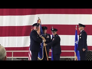 Scott Air Force Base Change of Command 2021
