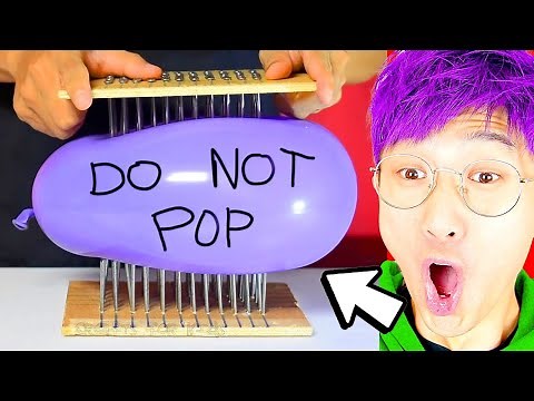 20 *CRAZIEST* Science Experiments EVER!? (SATISFYING!)