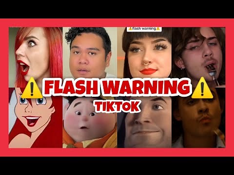 Flash Warning - TikTok Challenge Compilation