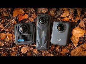 I tested the 3 best 360° cameras of the moment! (GoPro MAX 2, Insta360 X5, DJI 360)