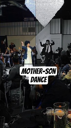 Mother and son dance #wedding #motherstopdance