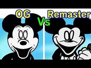 Friday Night Funkin' VS Mickey Mouse Remastered (FNF Mod)(Sunday Night)(Creepypasta Horror EXE Mod)