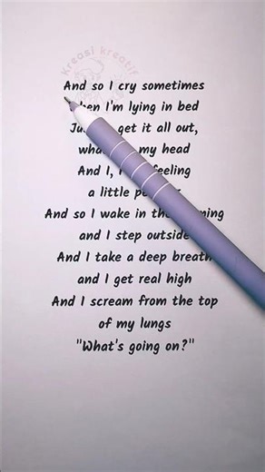 4 Non Blondes – What’s Up? | English Lyrics Made Easy 🎧