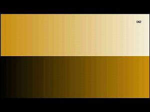 SDR Test Patterns: Colorized Grayscale