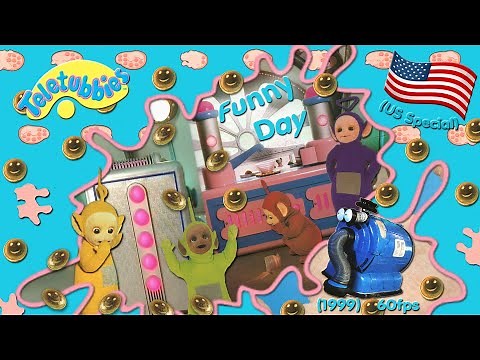 Teletubbies: Funny Day (1999 - US) • 60p