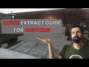 Escape From Tarkov Customs Exits — Beginner-Friendly PMC Extraction Guide