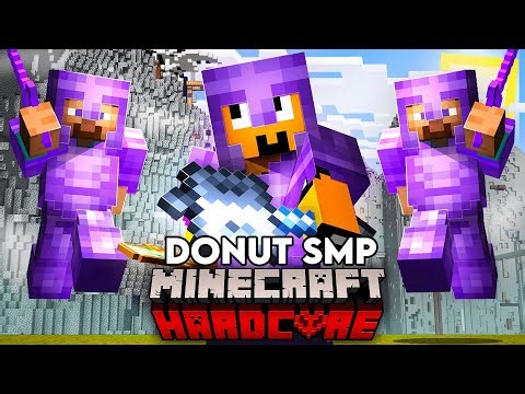 0 to 100 Days on Donut SMP [FULL MOVIE]