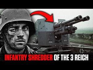 Wehrmacht's "Sewing Machine": US Troops FEARED It More Than TIGERS. Here is WHY!