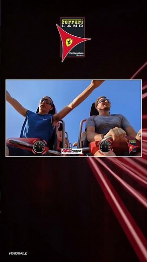 red force the tallest and fastest coaster in Europe