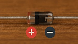 How does a diode control electricity?