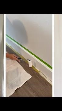 DIY Baseboard and Trim Paint Tutorial with FrogTape®