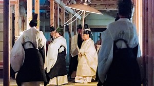 Japan emperor spends symbolic night with goddess to end rituals