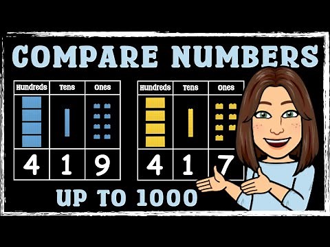 Compare Numbers up to 1000 | Maths with Mrs B.