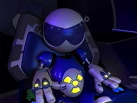 Toonami - TOM 1 Introduction (4K)