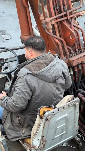 Bulldozer Operations: Clearing Industrial Debris