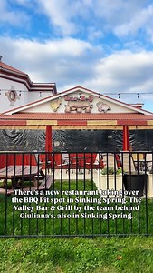 There’s a new restaurant taking over the BBQ Pit spot in Sinking Spring. The Valley Bar & Grill by the team behind @giulianas0776 , also in Sinking Spring. | Berks County Views