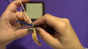 Easy Beginner Basic Single Crochet Coaster