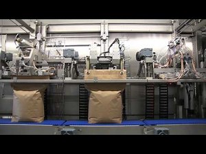 Automatic Bagging Machine with Bottom-Up Filler (OMLH1 BF Series)
