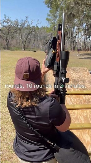 PRS 22 Moving Target:100-Yard