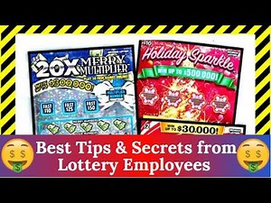 How to Win Scratch Off Tickets - Lottery Ticket Scratch Off Secrets