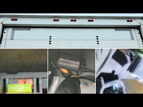 No Box Lights Fix - International Box Truck With Morgan Box