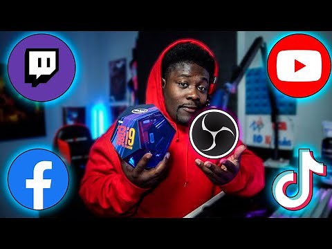 How to STREAM on Multiple Platforms At Once Using OBS - Twitch/YouTube/TIKTOK