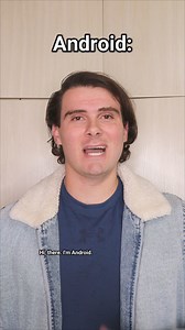 744K views · 36K reactions | Android VS IPhone | Ryan Lombard | Facebook