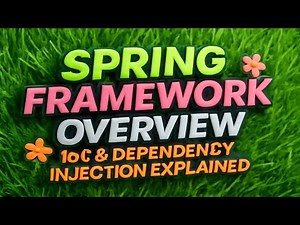 Spring Framework Overview | IoC & Dependency Injection Explained 🌱