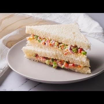 Easy & Delicious Veg Sandwich