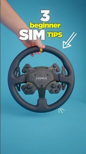 5 Easy Beginner Sim Racing Tips!