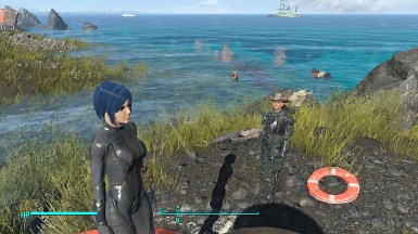 Navy Stealth Suit