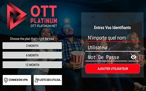 Comment activer votre abonnement sur OTT Platinum? - OTT Platinum