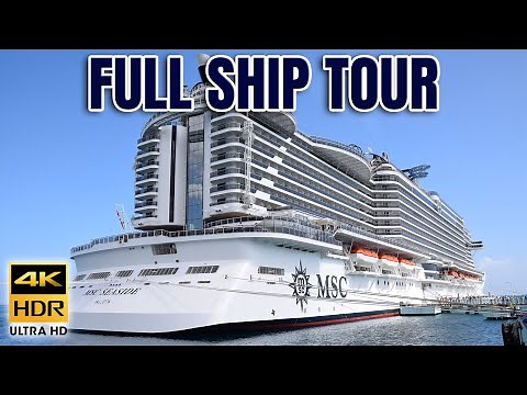 What’s Onboard MSC Seaside? Full Cruise Ship Tour & Highlights