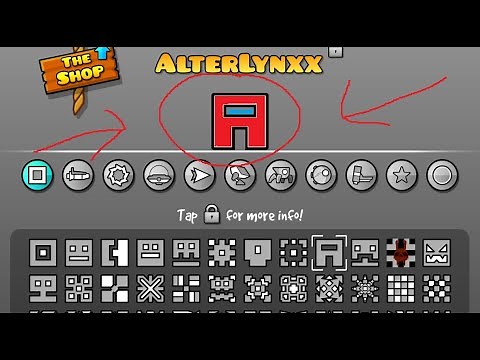 Geometry Dash 2.2 How To Make Custom Icons