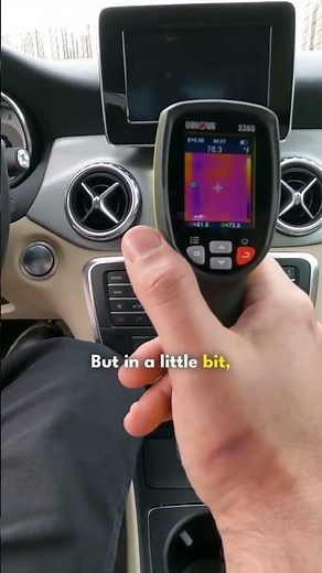 Innova 3360 Thermal Imager Test