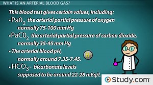 Arterial Blood Gas and Acid Base Balance: Tests and Interpretation