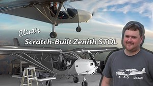 50K views · 1.5K reactions | Clint Gosch of Cedar Rapids, Iowa, visited the Zenith Aircraft factory with his plans-built STOL CH 750 "Sky Jeep" light sport utility aircraft, powered by a 100-hp Continental O-200 engine. Listen in as Sebastien Heintz and Roger Dubbert chat with Clint about his Zenith airplane that he built (from scratch) over seven years. | Zenith Aircraft | Facebook