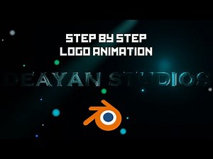 Easy Cinematic Logo / Intro Animation - Blender Tutorial