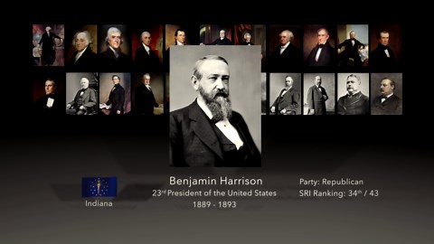 American Presidents Complete Timeline - 44 Presidents in 3 Minutes