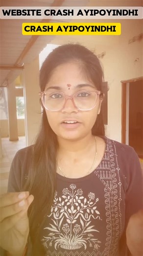 Deekshitha Polireddy on Instagram: "Asal website anedhi endhuku crash avtundhi evarkina telsaaaaaa? Telika pothe end varku chudandi manchi topic guys  Do follow @deekshitha_tech_talks for more information ℹ️ #deekshithatechtalks #telugu #technicalskillset #interviewquestions #viral #viralreels❤️ #Instagram #reels #instareel #og #success #failiure #50kinsta #love #sad #cinema #movie #bommablockbuster #hit #btech #life #code"