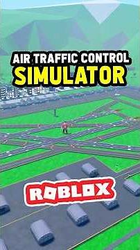 AIR TRAFFIC CONTROL SIMULATOR is Finally Here and IT'S AMAZING! #roblox