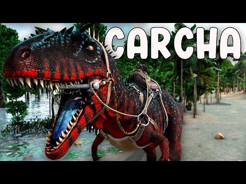 HOW TO TAME A CARCHARODONTOSAURUS AND ALL ITS ABILITIES (PC, PS and XBOX) - ARK