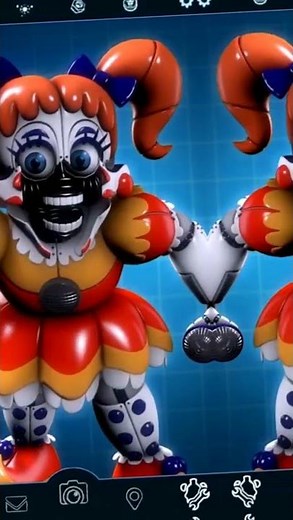 Circus baby evolution edit Join Us for a Bite#fnaf #fnafsisterlocation #fnafar #circusbaby