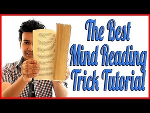 Top 6 Best Mind Reading Magic Tricks