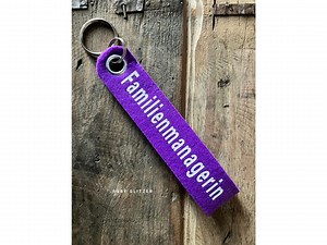 Felt Keychains, Keychains as Gifts, Keychains, Birthday, Mother's Day, Secret Santa Gift - Etsy UK